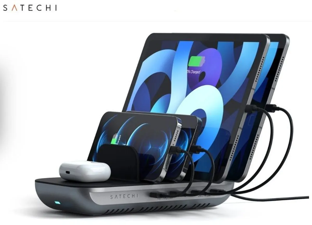 Multi-Device Charging Station - Image 1