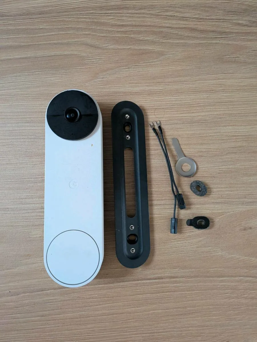 Google doorbell battery