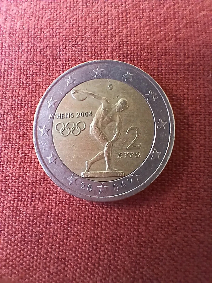 2euro Greece 2004 Olympic Games - Image 1