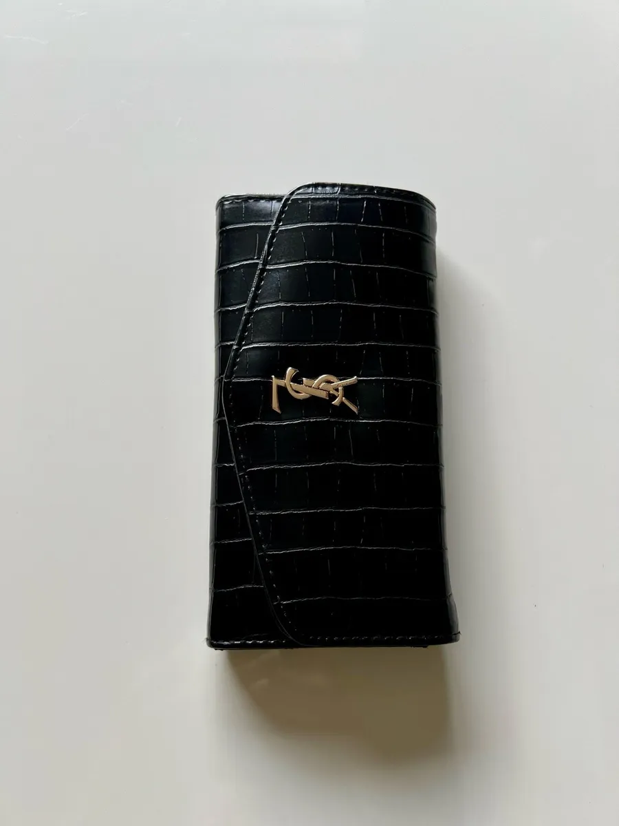 YSL Style Wallet – Black - Image 1