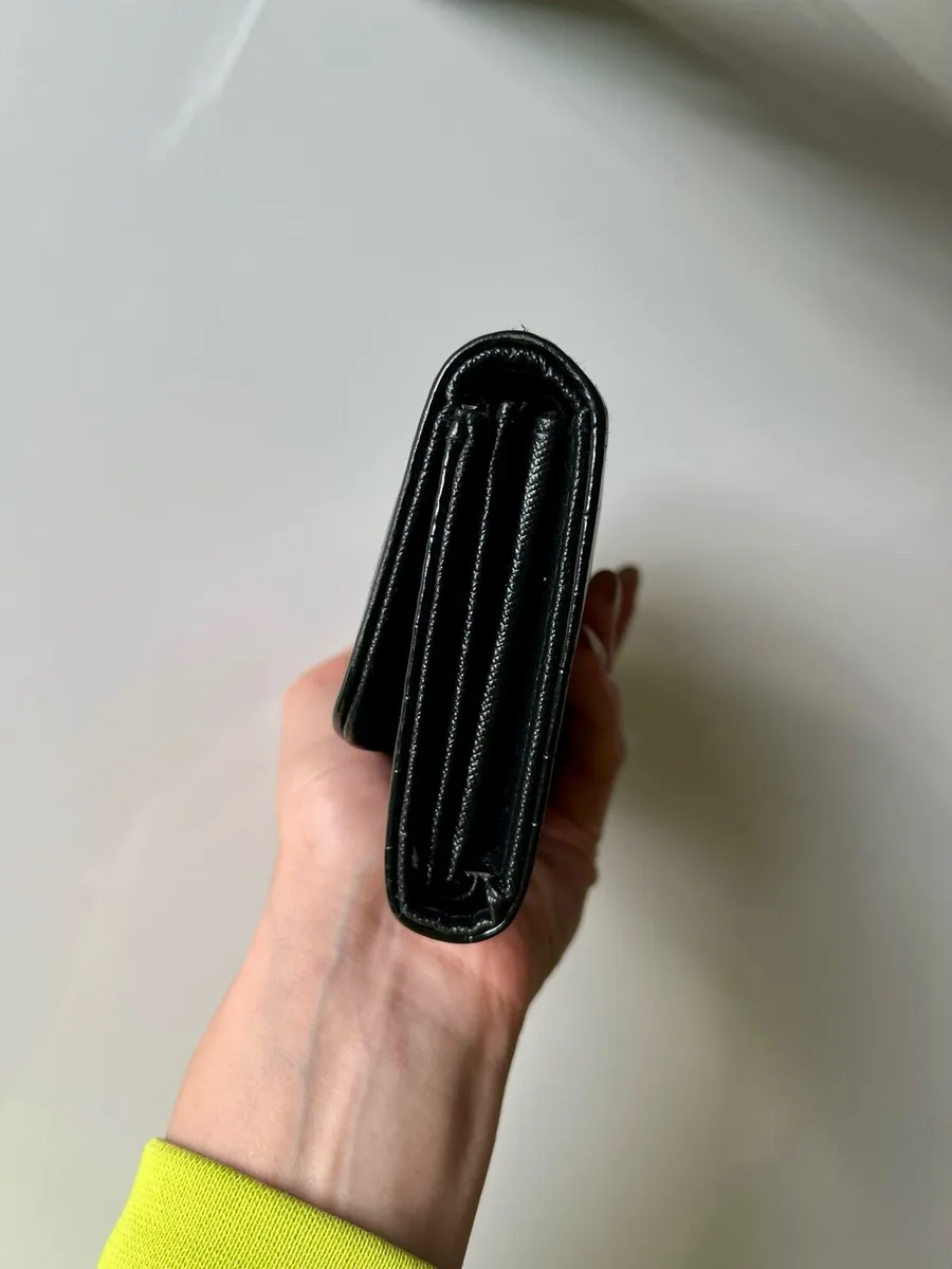 YSL Style Wallet – Black - Image 3