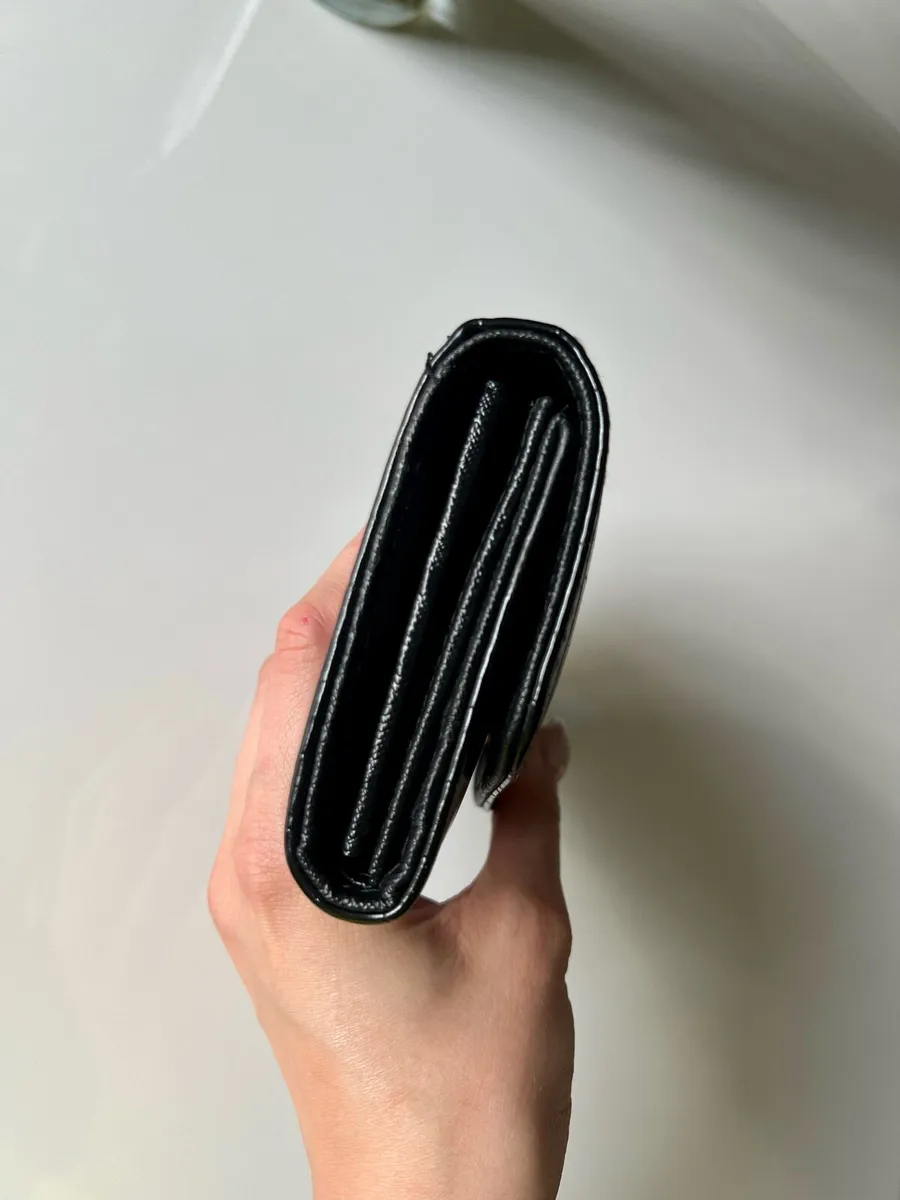 YSL Style Wallet – Black - Image 4