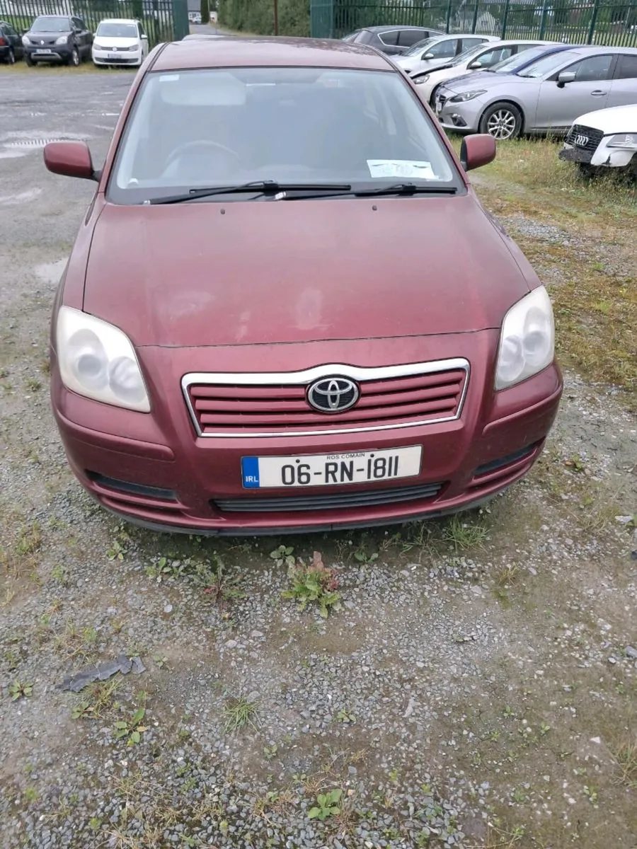 Toyota avensis - Image 2
