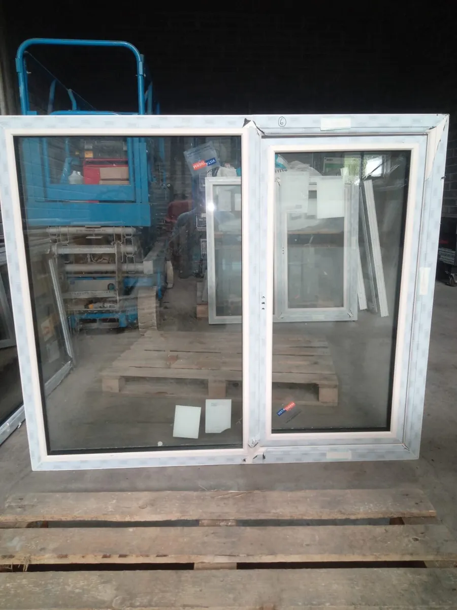 6 pvc windows - Image 1