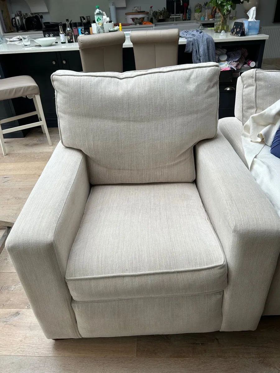 2 armchairs - Image 1