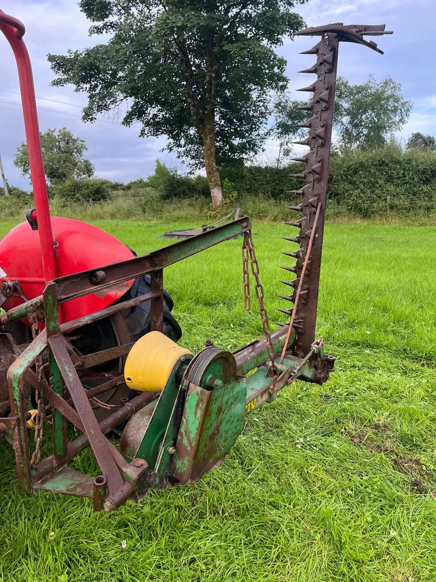 Aktiv fingerbar mower - Image 1