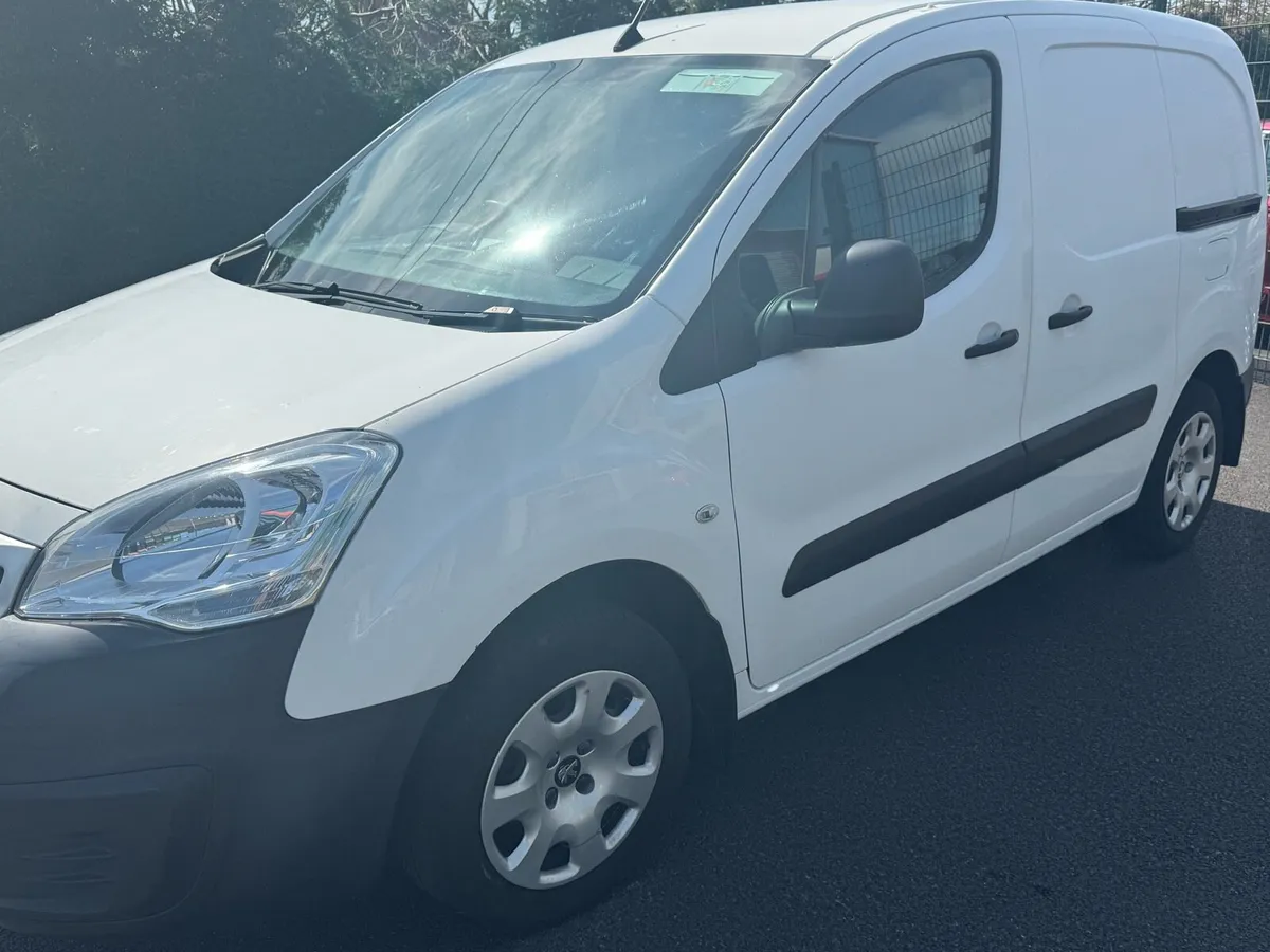 2018 PEUGEOT PARTNER - Image 1