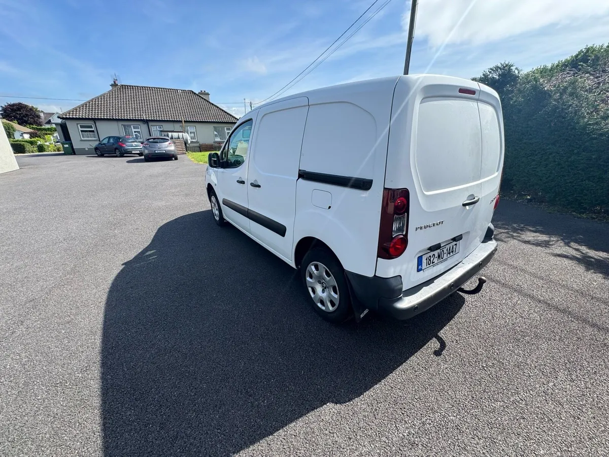 2018 PEUGEOT PARTNER - Image 4