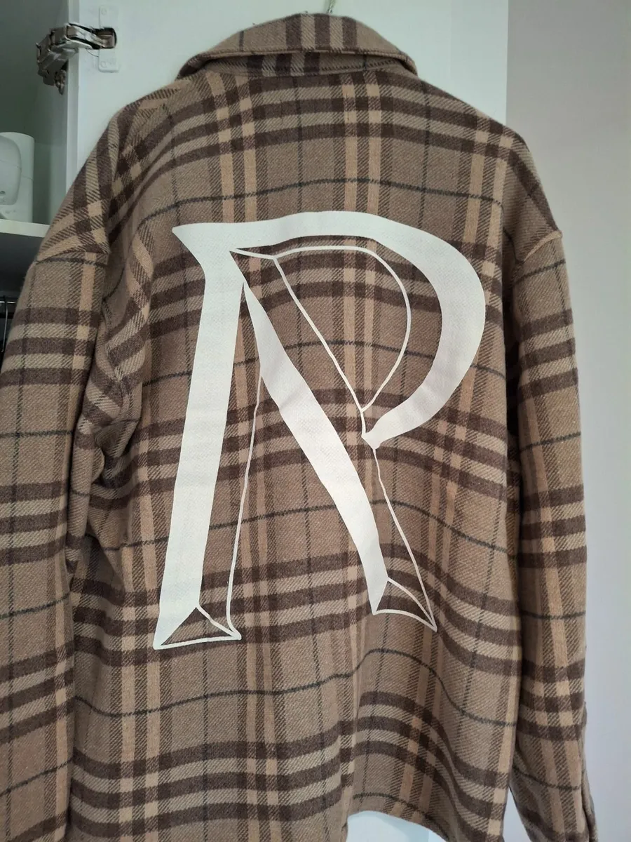 Represent Wool Overshirt - Image 4