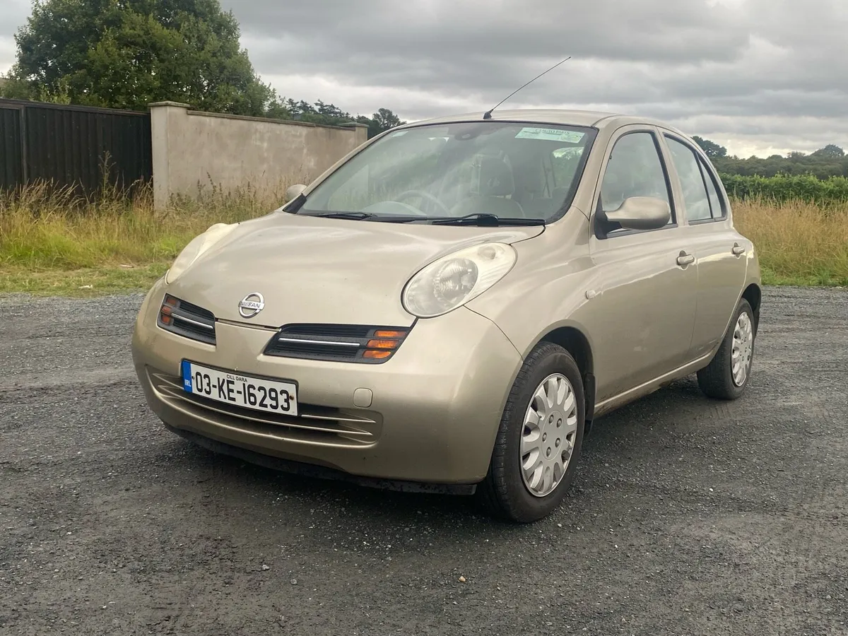 Nissan Micra Automatic - Image 2