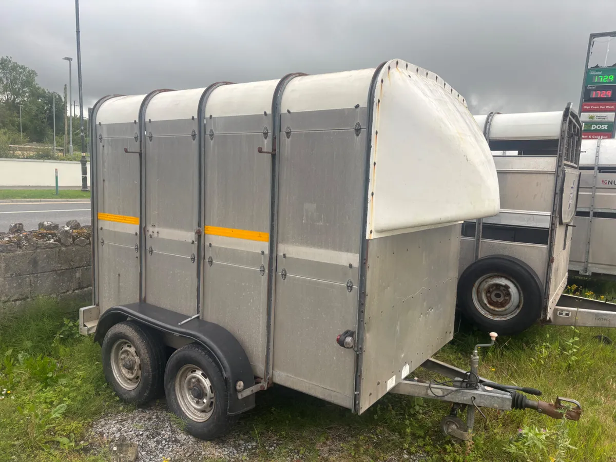 ifor williams ta5 8ft - Image 1