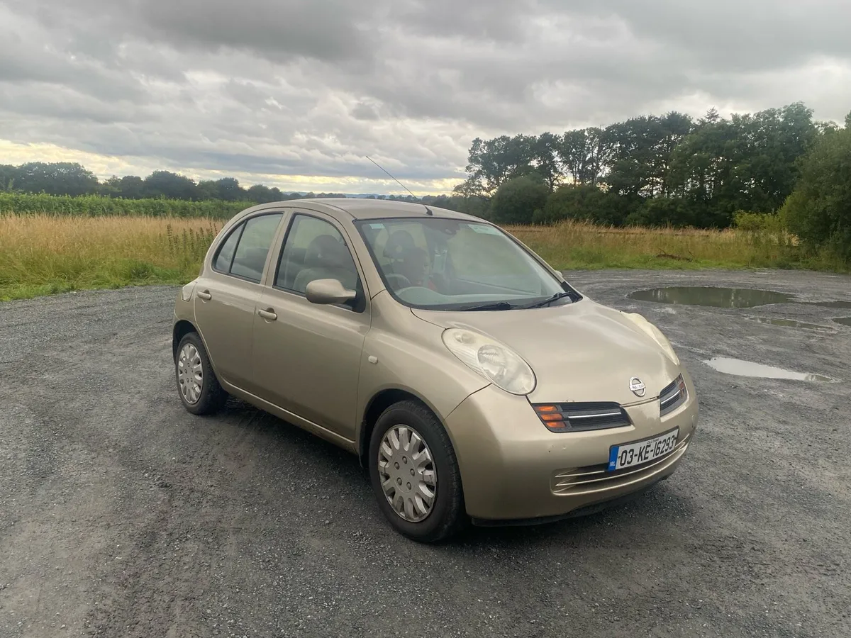 Nissan Micra Automatic - Image 1