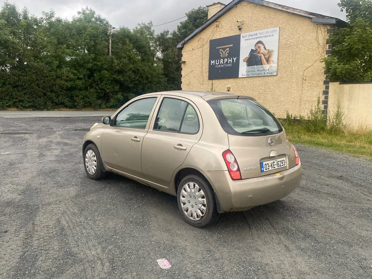 Nissan Micra Automatic - Image 4