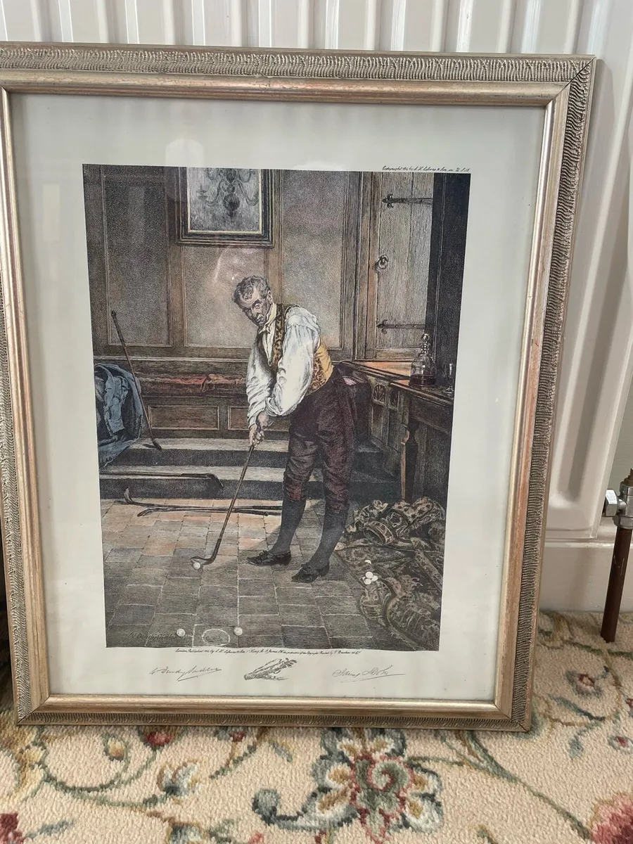 Golf prints - Image 1