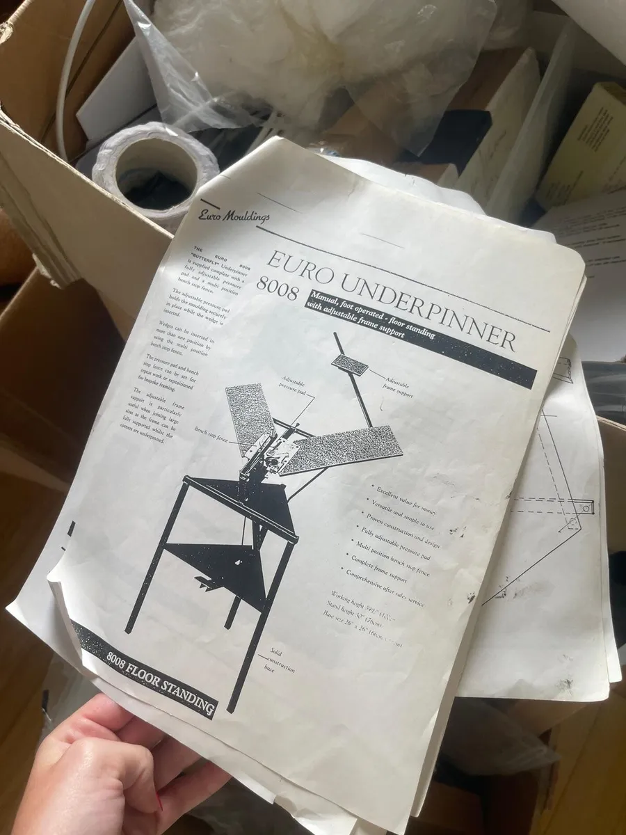 Picture Framing equipment - Image 2