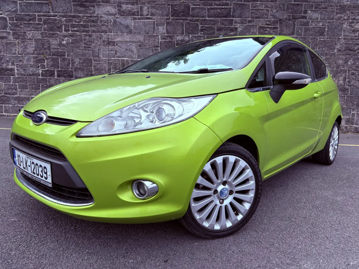 Ford Fiesta Titanium 1.4Diesel ideal starter car! - Image 3