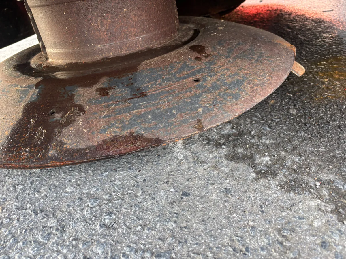 vicon drum mower - Image 4