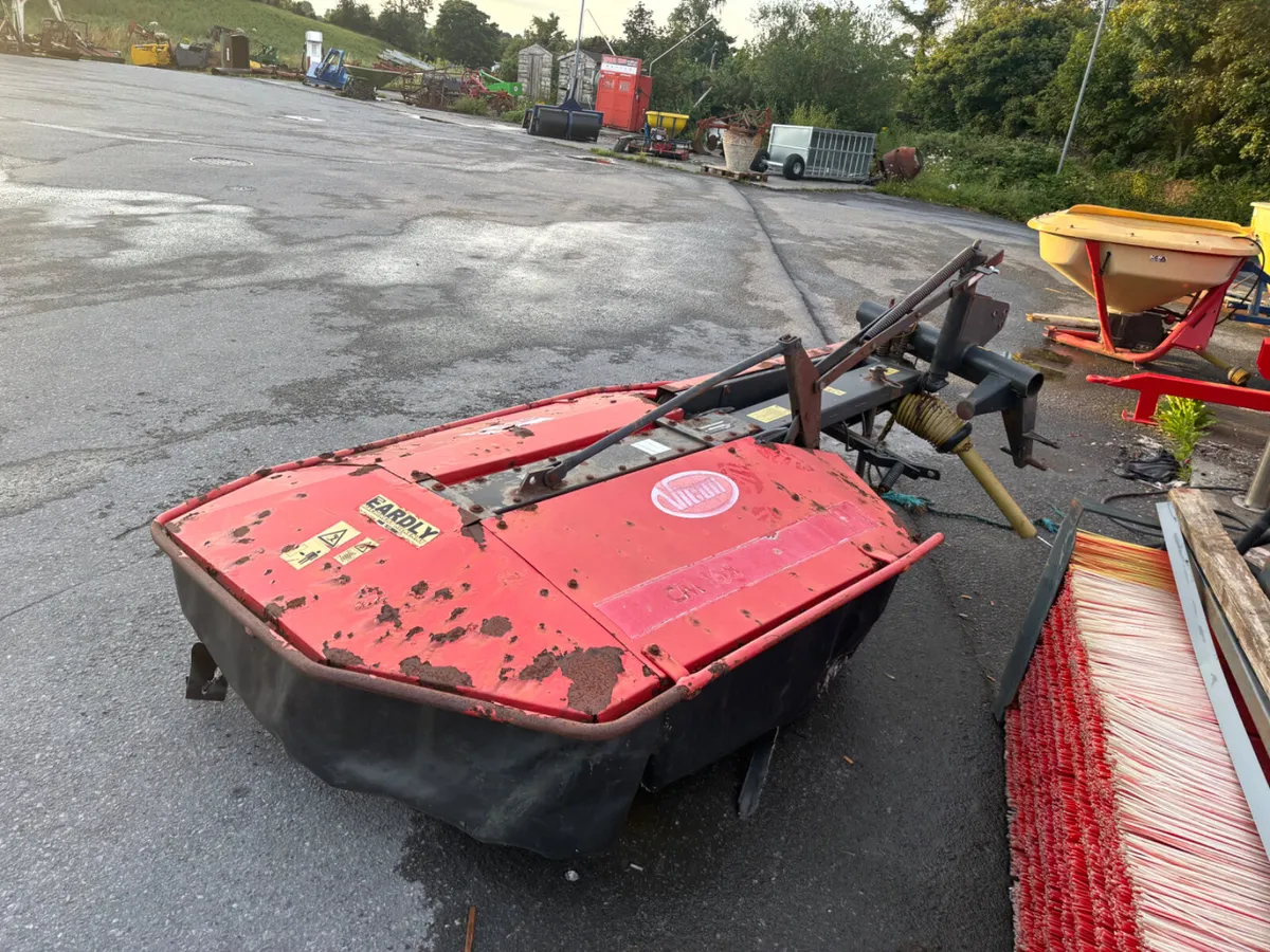 vicon drum mower - Image 2