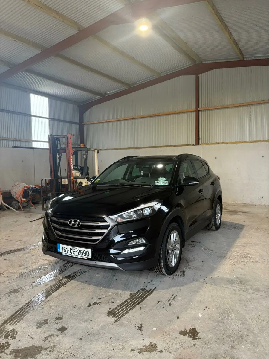 HYUNDAI TUSCON 1.7D - Image 1