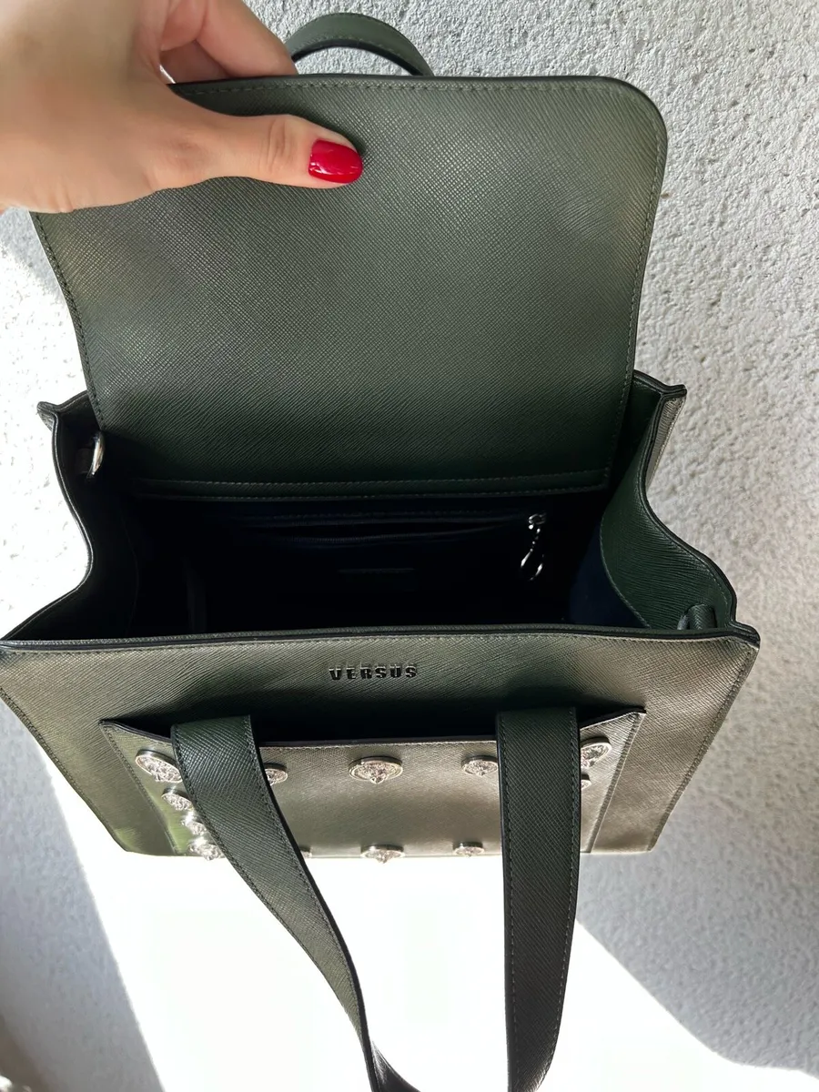 Versus x Versace Green Handbag - Image 4