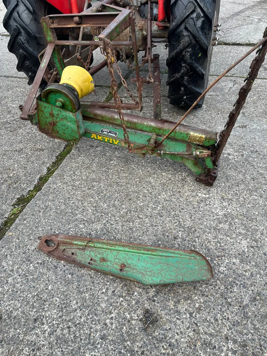 Aktiv fingerbar mower - Image 3