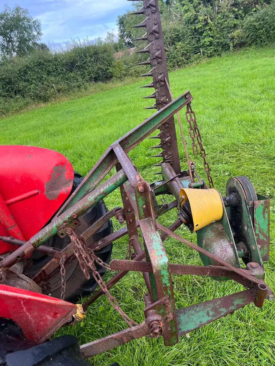 Aktiv fingerbar mower - Image 4