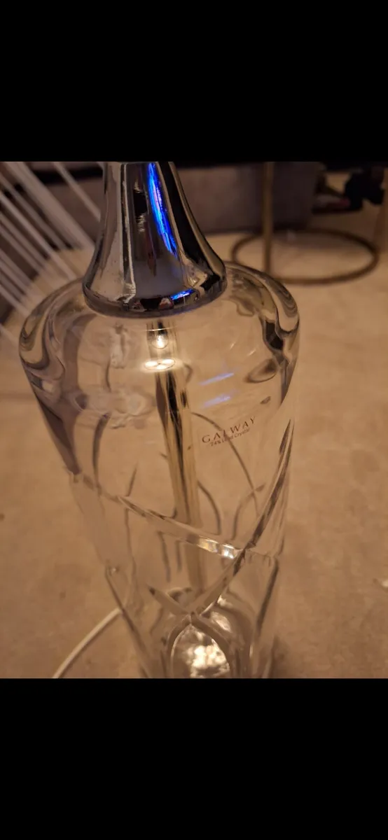Crystal lamp - Image 1