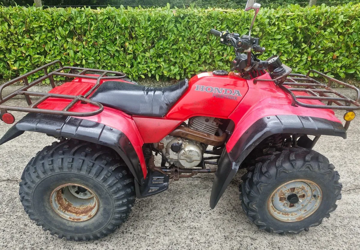 📌  Honda Fourtrax  📌 - Image 1