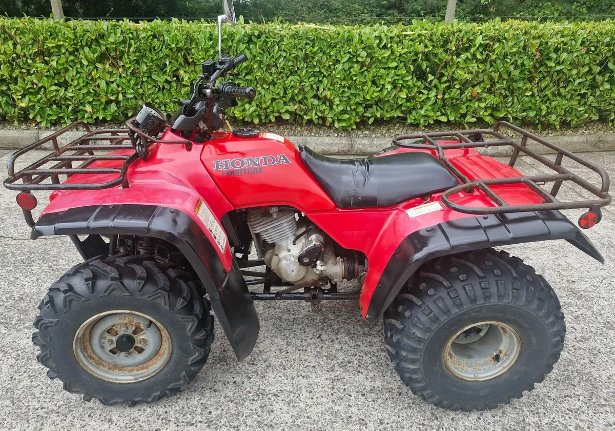 📌  Honda Fourtrax  📌 - Image 4
