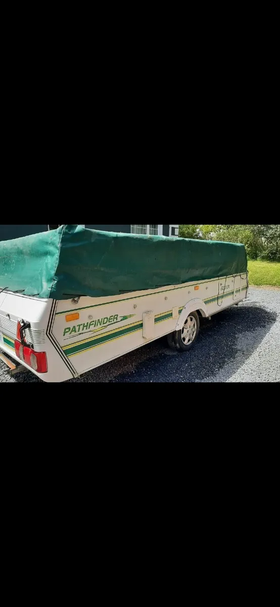 Folding Camper - Image 1