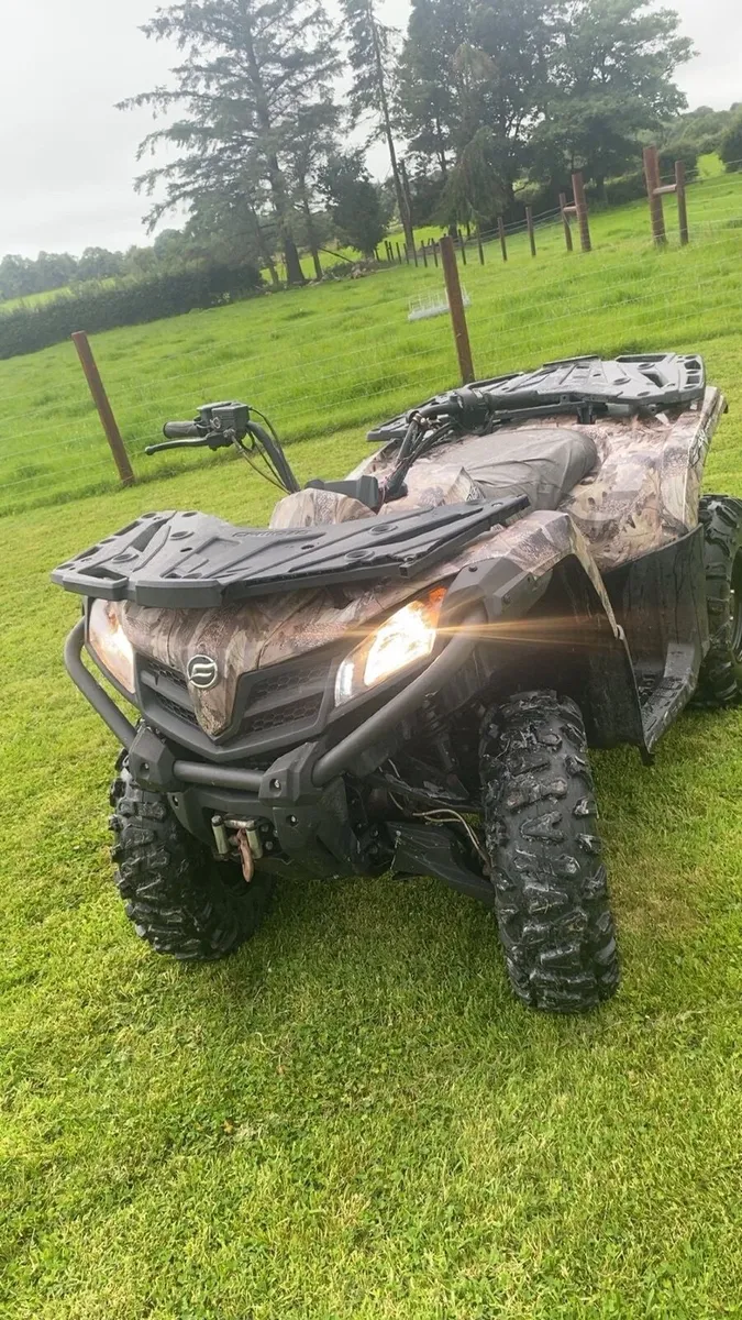CF Moto 450cc Quad - Image 1