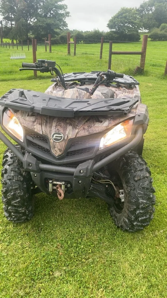 CF Moto 450cc Quad - Image 2