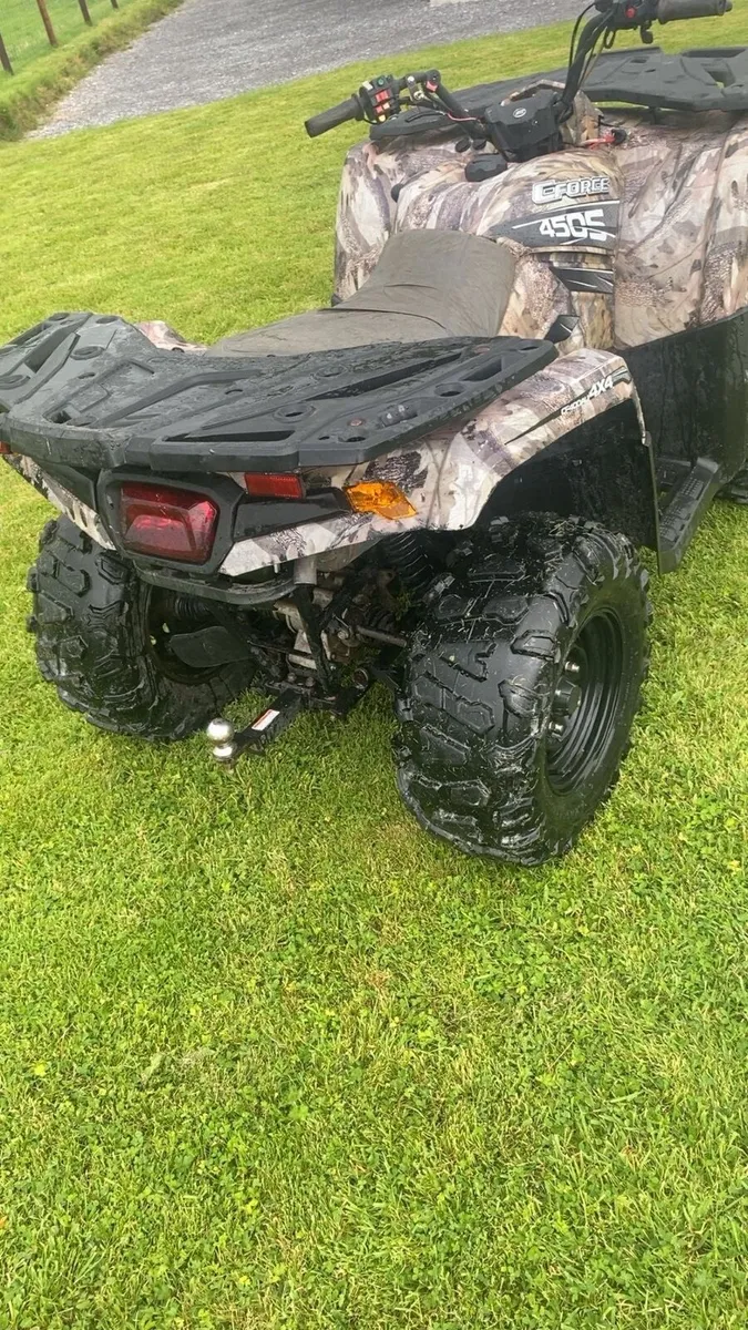 CF Moto 450cc Quad - Image 4