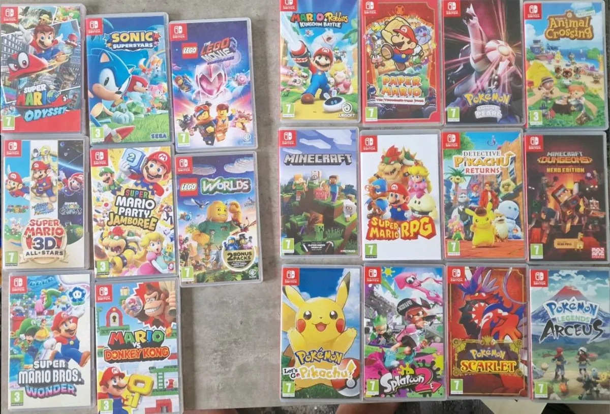 Nintendo switch oled boxed - Image 3