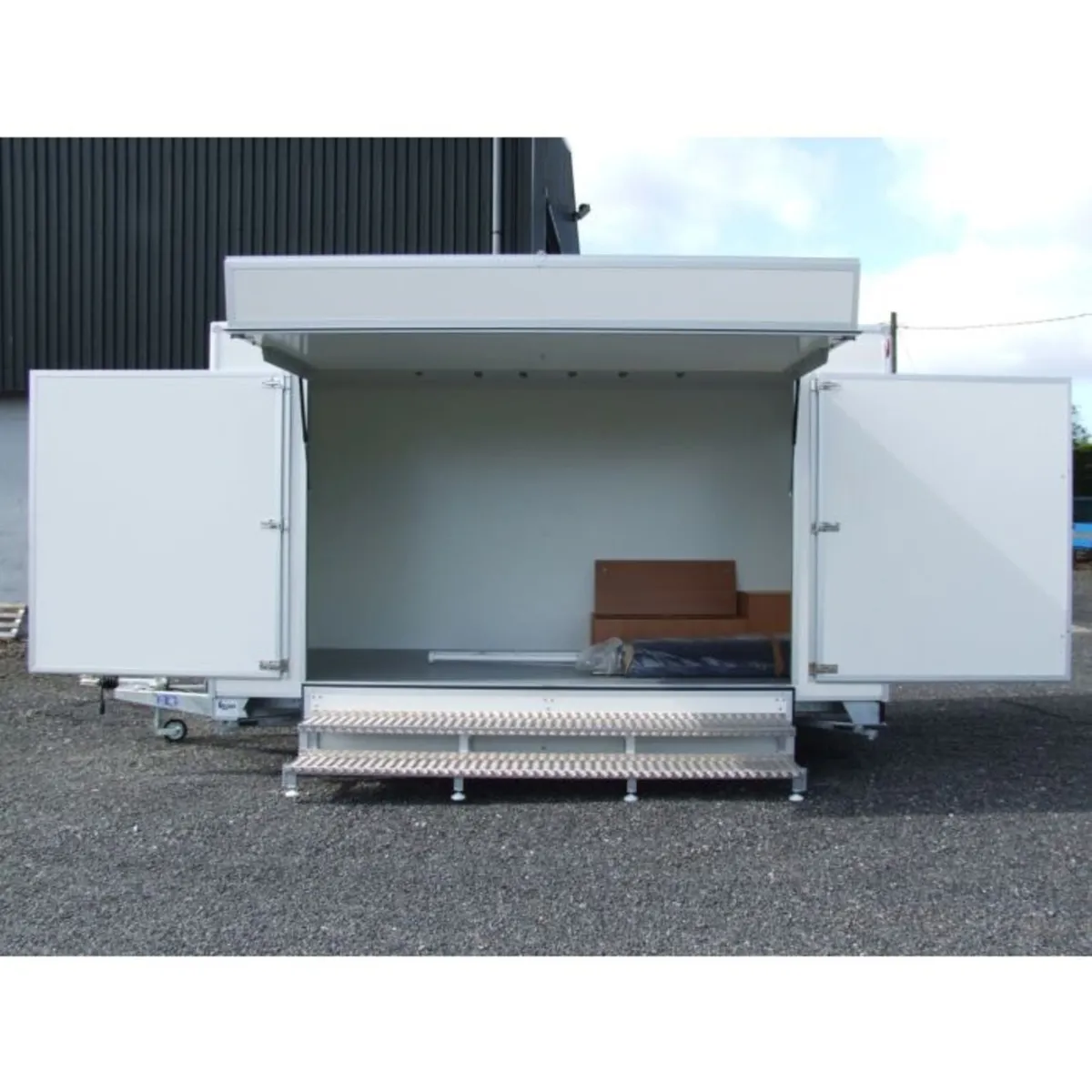 Exhibition trailer
