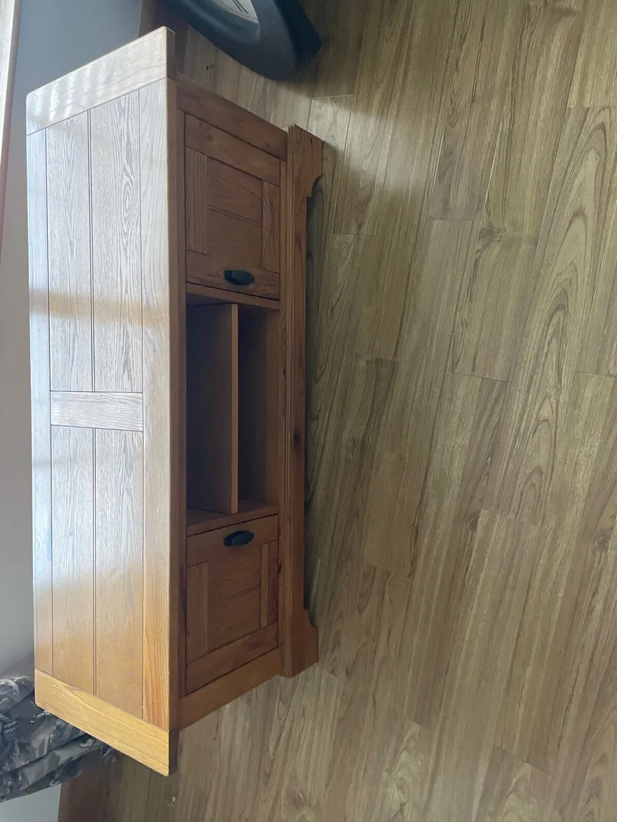 Oak TV Unit - Image 2