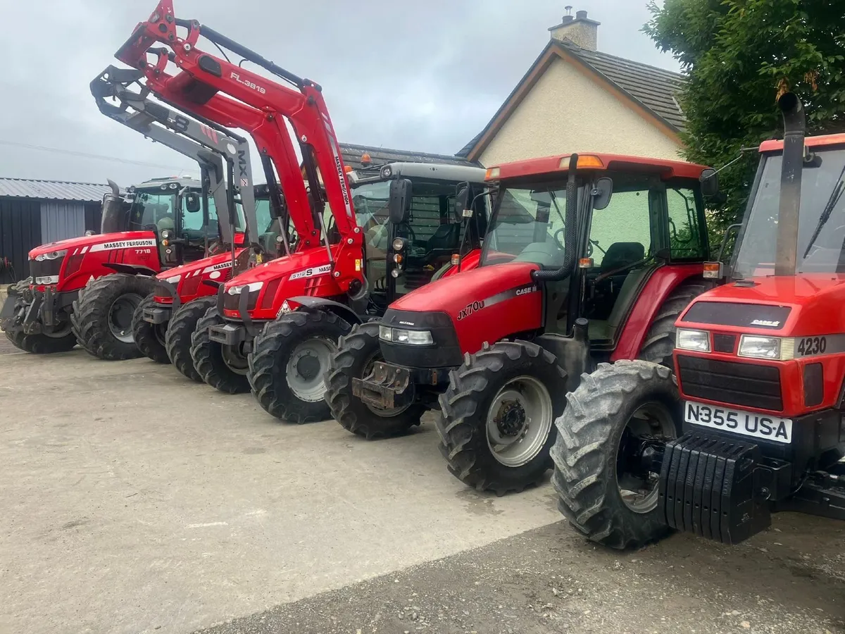 CASE IH TRACTORS - Image 2