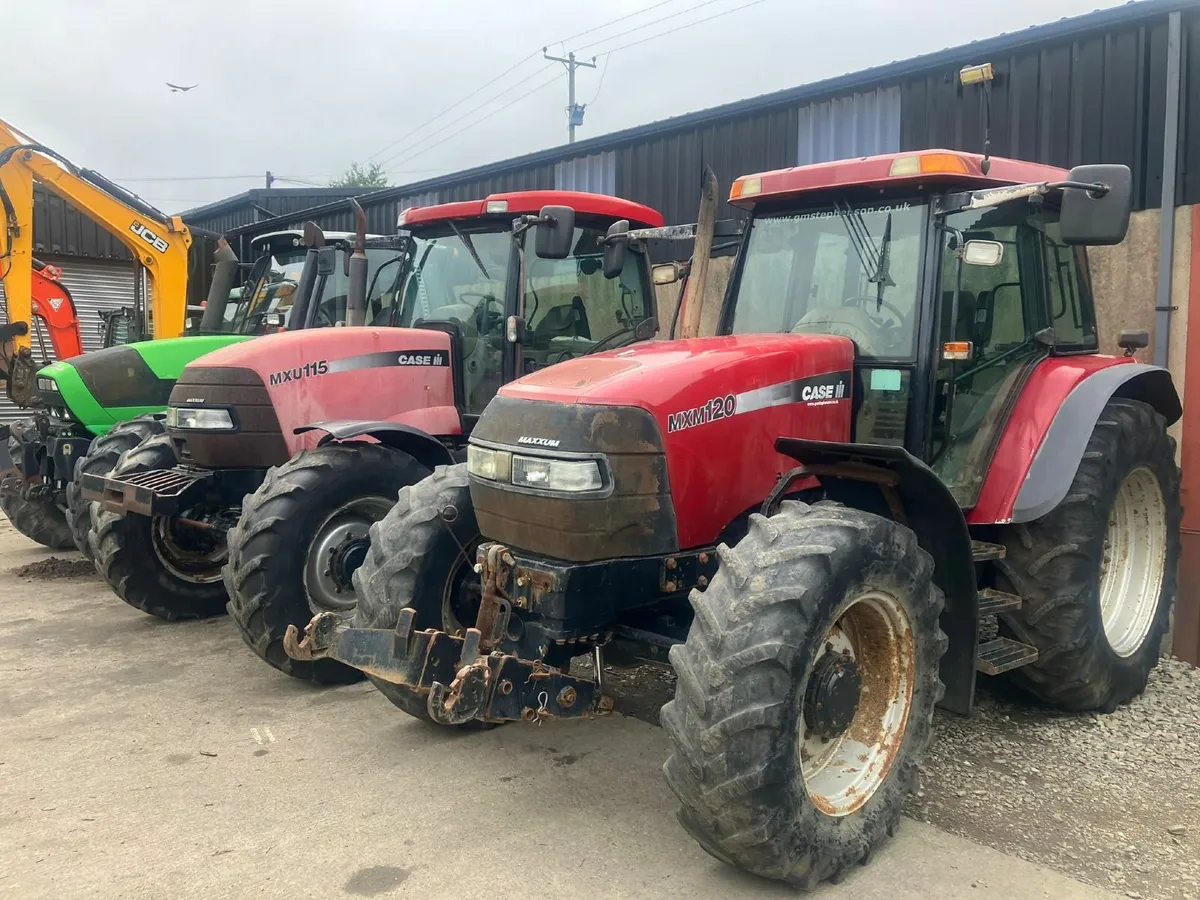 CASE IH TRACTORS - Image 1