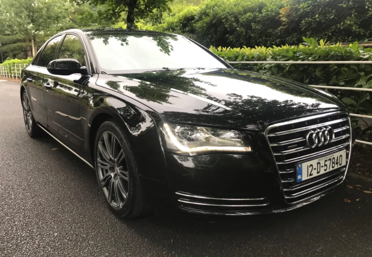 Audi A8 3.0 Tdi Quattro LWB AUTO - Image 2