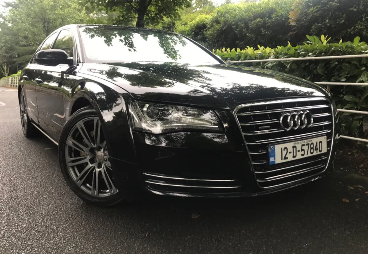 Audi A8 3.0 Tdi Quattro LWB AUTO - Image 3