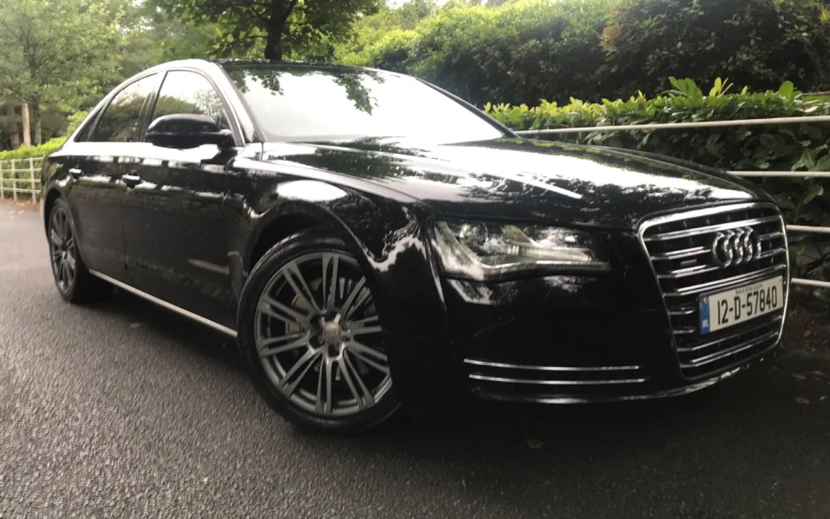 Audi A8 3.0 Tdi Quattro LWB AUTO - Image 4