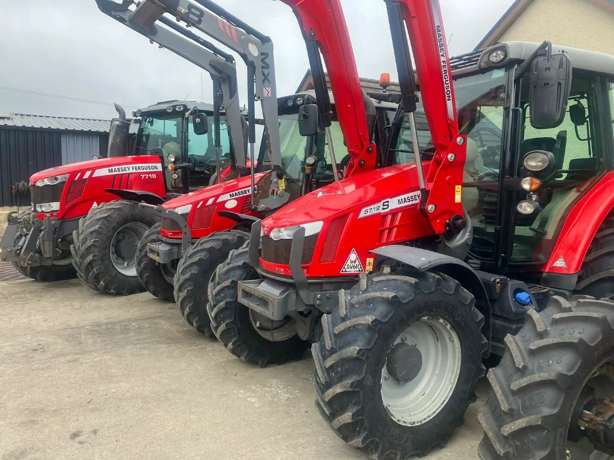 MASSEY FERGUSON  Tractors - Image 1
