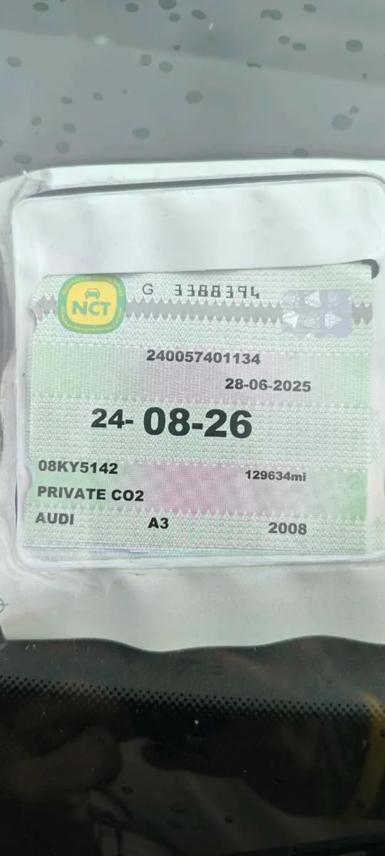 Audi A3 1.9TDI 2008 5gear manual - Image 3