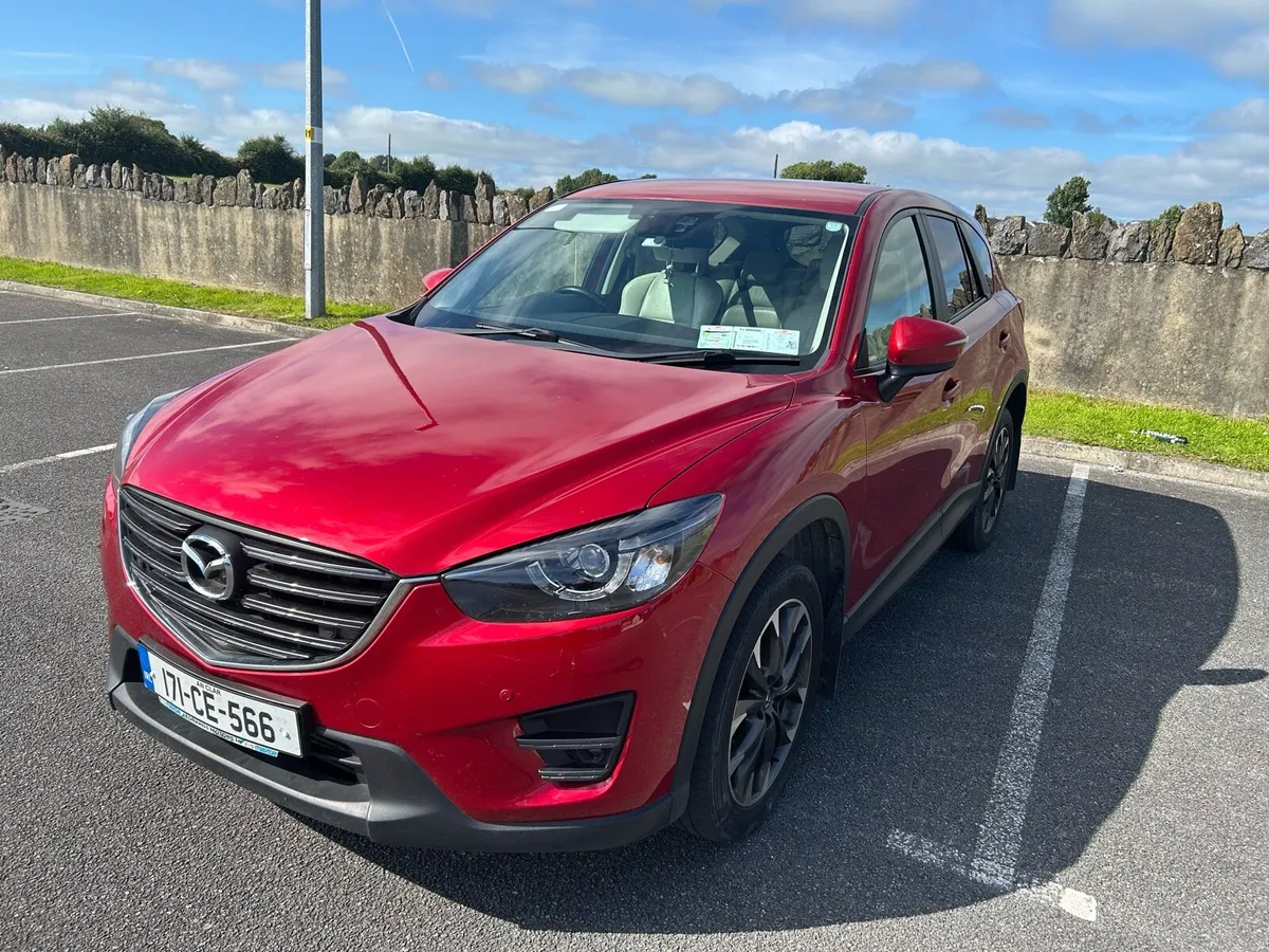 Mazda cx5 2.2 Platinum Automatic Leather Cream - Image 2