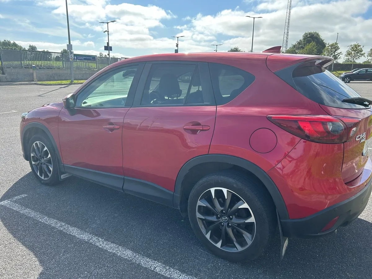 Mazda cx5 2.2 Platinum Automatic Leather Cream - Image 3