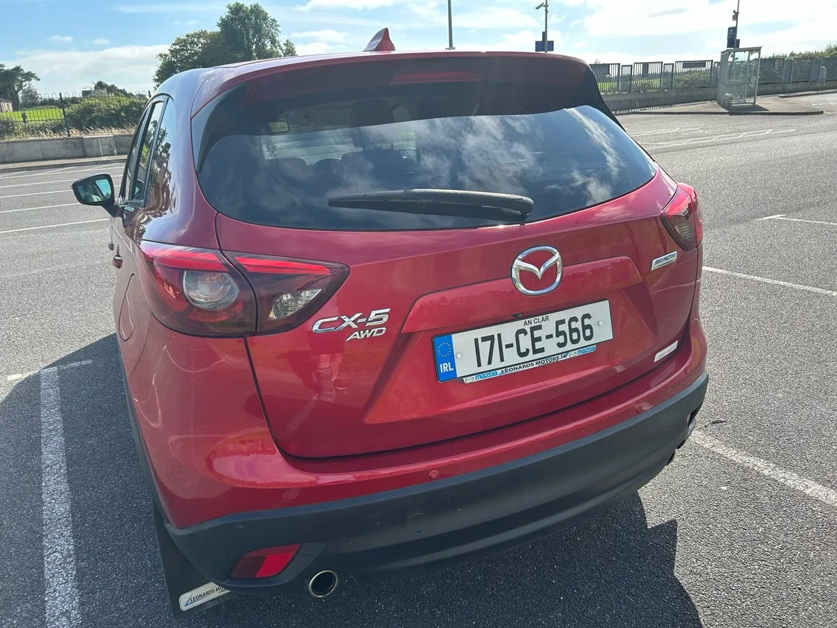 Mazda cx5 2.2 Platinum Automatic Leather Cream - Image 4