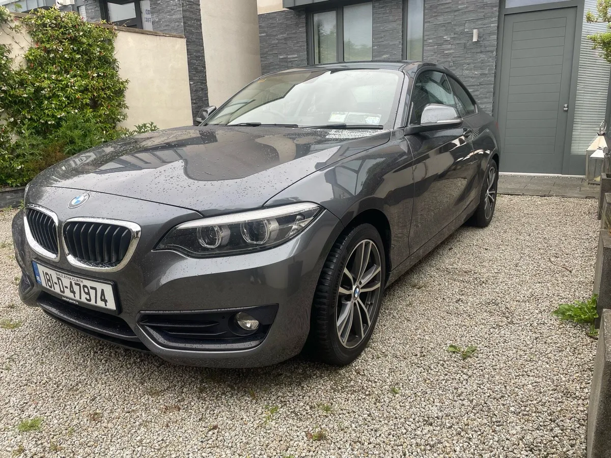 BMW 218i coupe - Image 1
