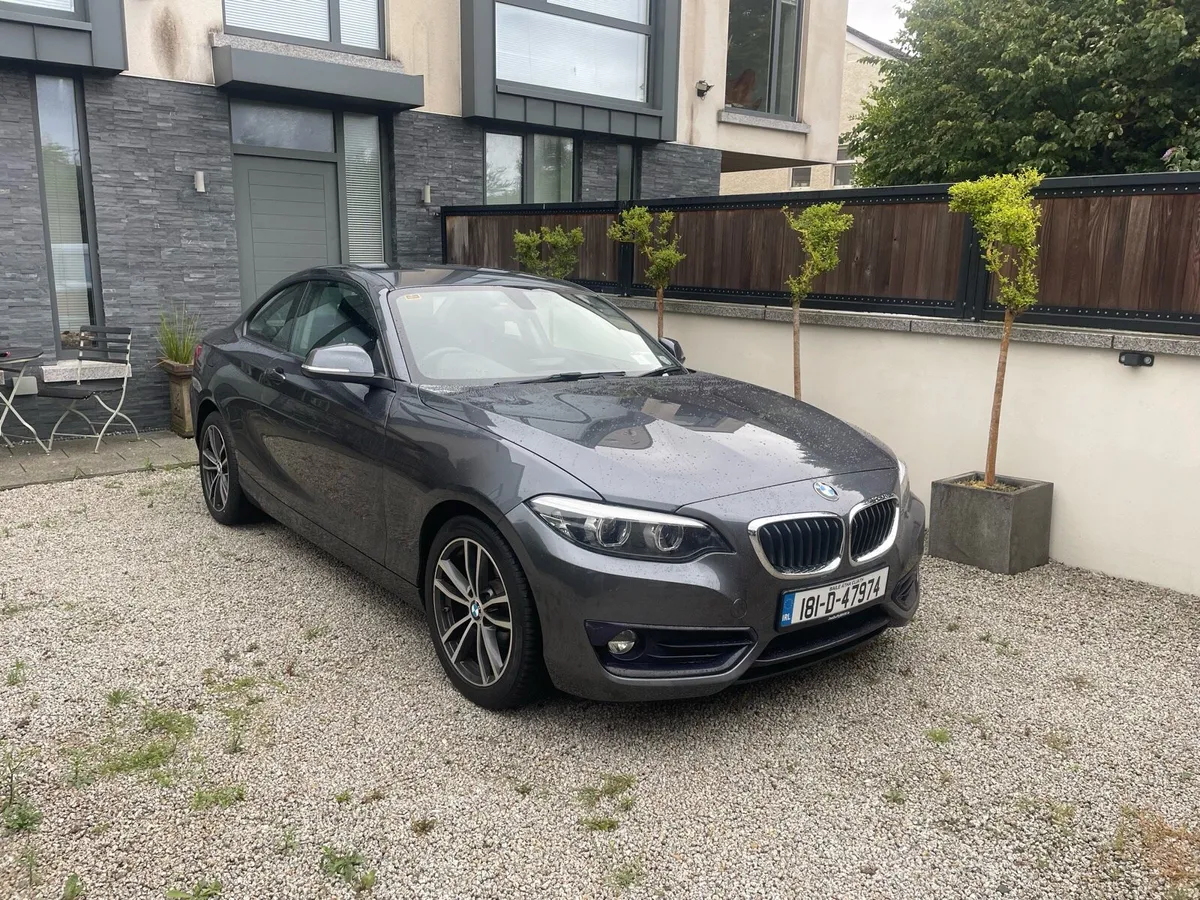 BMW 218i coupe - Image 3