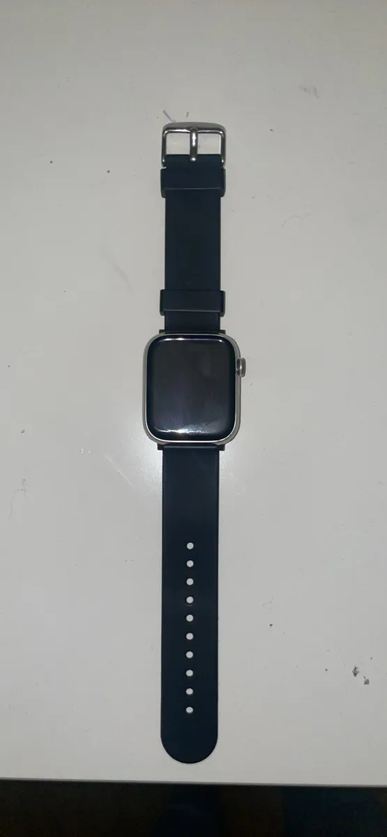 Stainless steel apple watch series 7 - Image 1