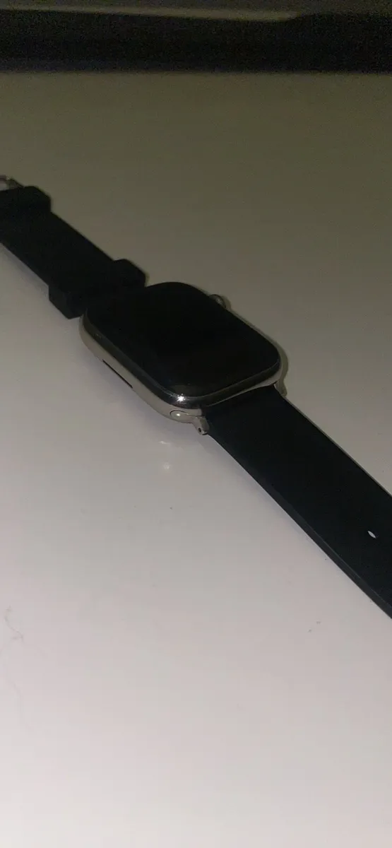 Stainless steel apple watch series 7 - Image 2